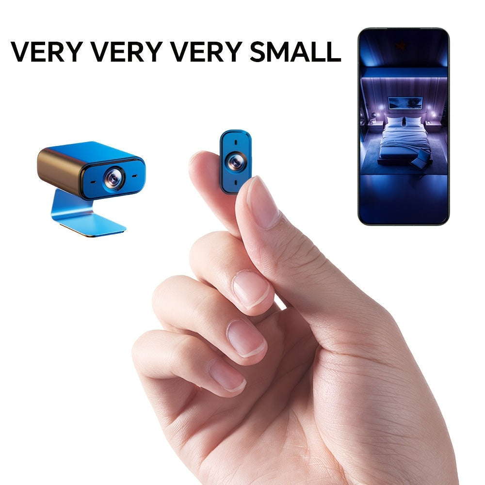 Mini vezetékes WiFi kamera
