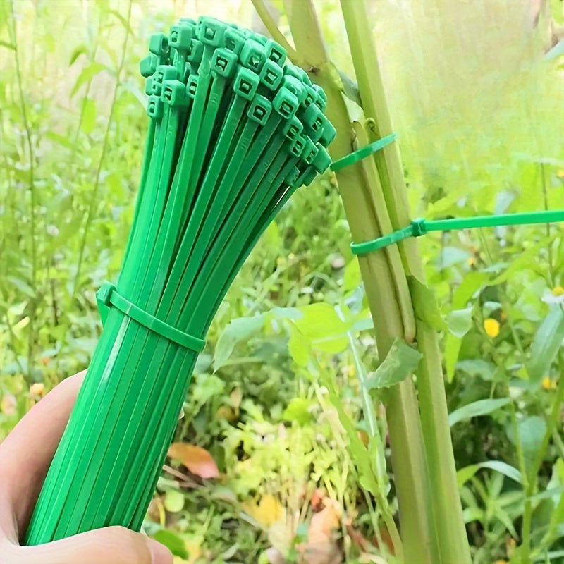 200db Erős Zöld Nylon Növénykötő