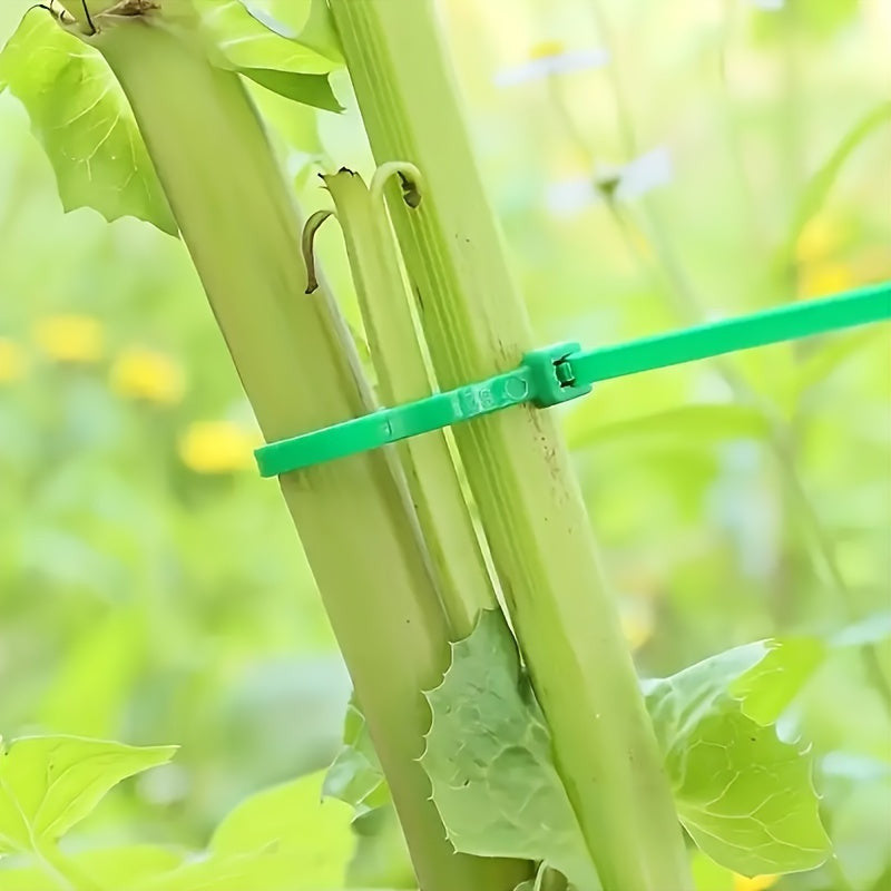 200db Erős Zöld Nylon Növénykötő
