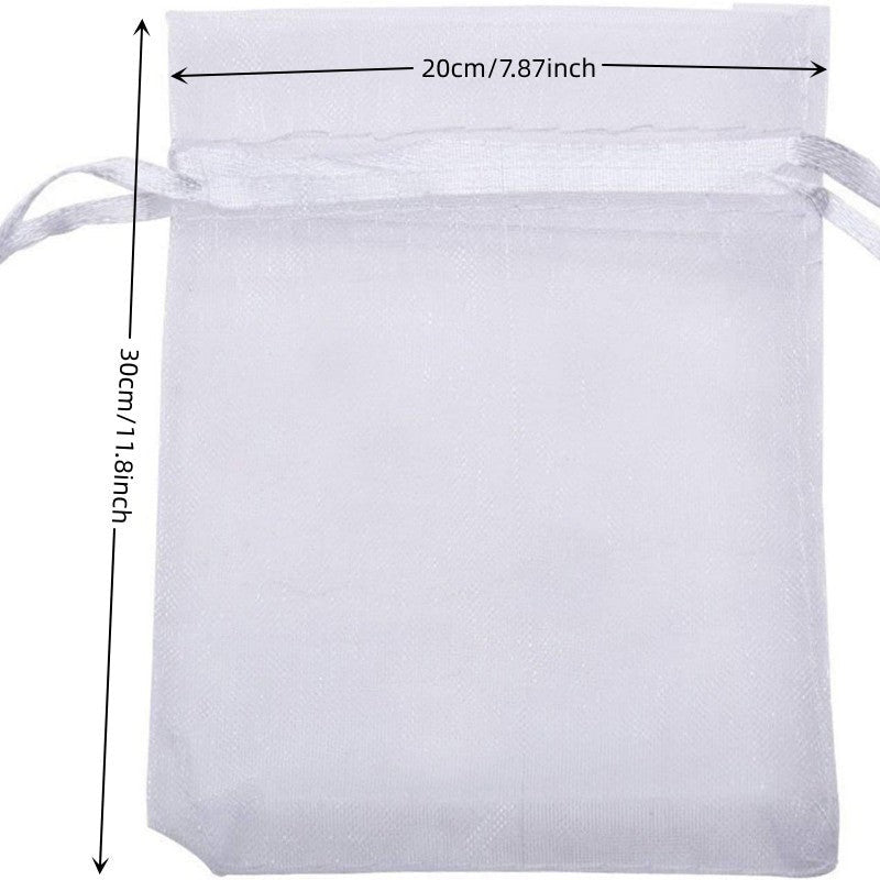 25db 20cmx30cm Gyümölcstermesztő Zsák
