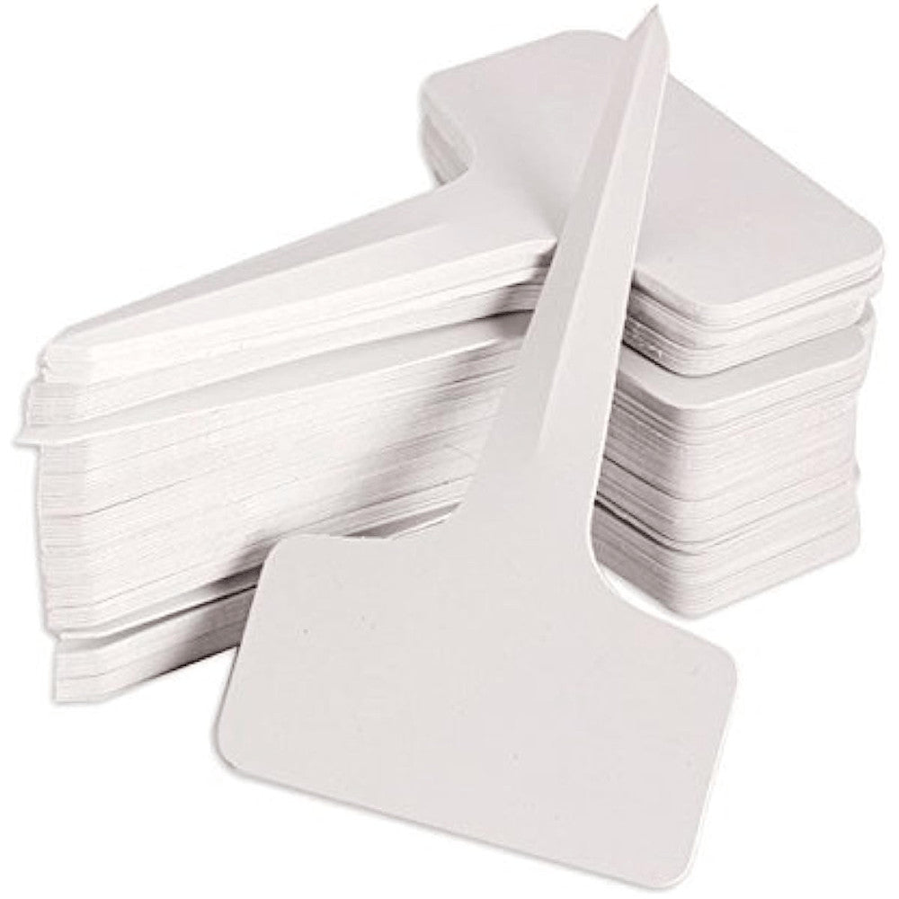 50 db-os PVC T-típusú kerti címke