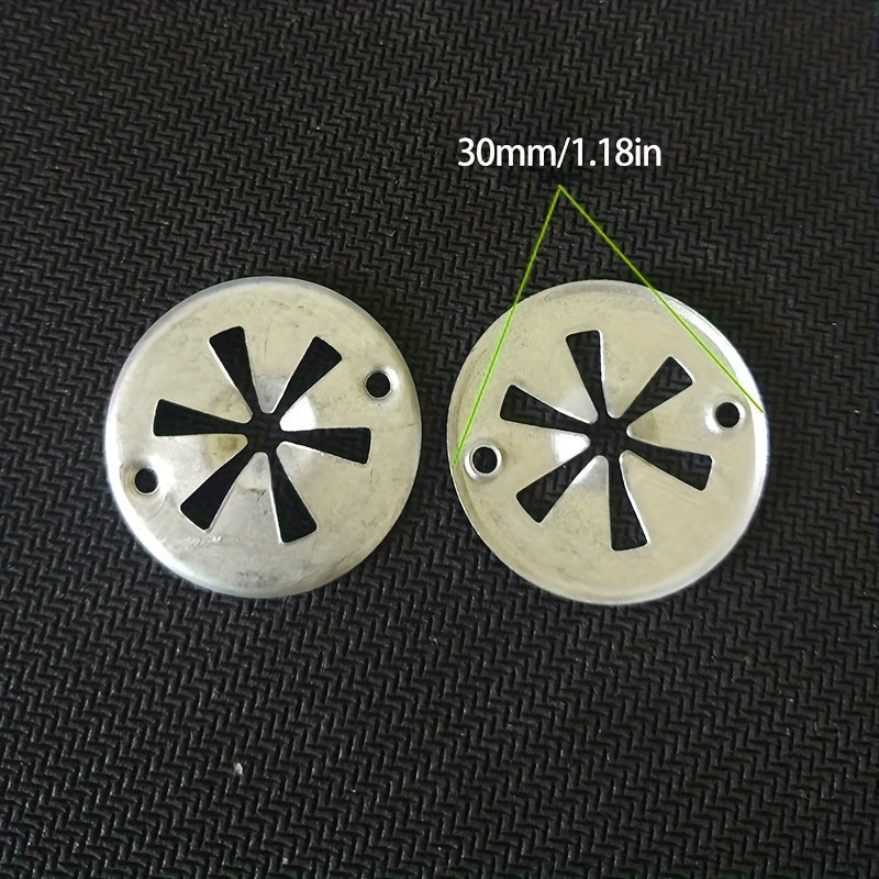 10 db tartós vas fém motorháztető alatti szigetelő burkolat rögzítő