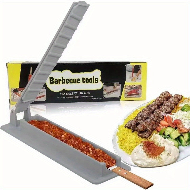 Erős BBQ Kebab Készítő (nyárs nélkül)