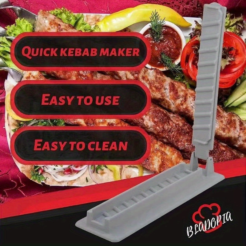 Erős BBQ Kebab Készítő (nyárs nélkül)