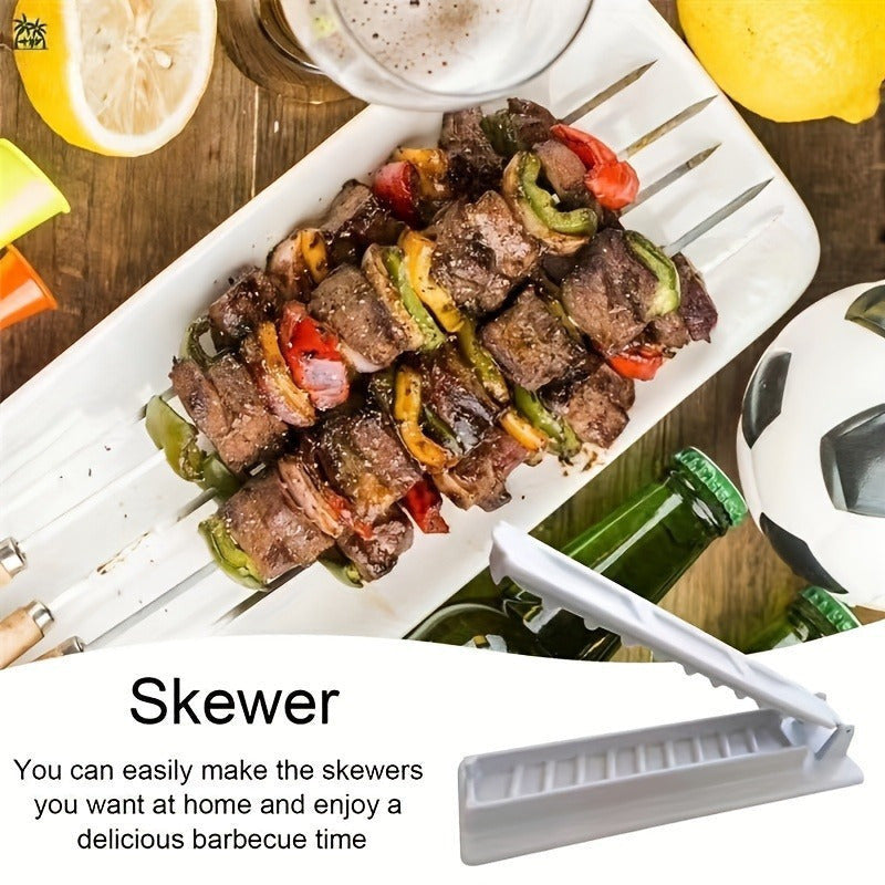 Erős BBQ Kebab Készítő (nyárs nélkül)