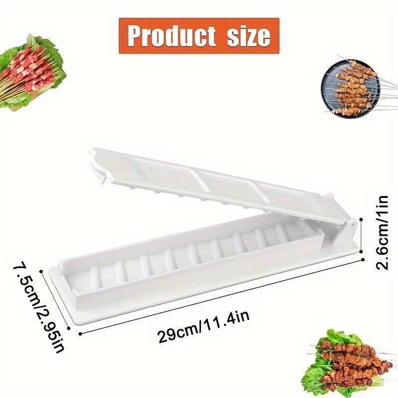 Erős BBQ Kebab Készítő (nyárs nélkül)