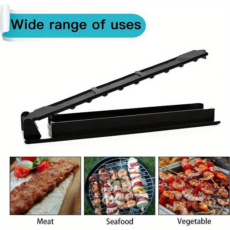 Erős BBQ Kebab Készítő (nyárs nélkül)