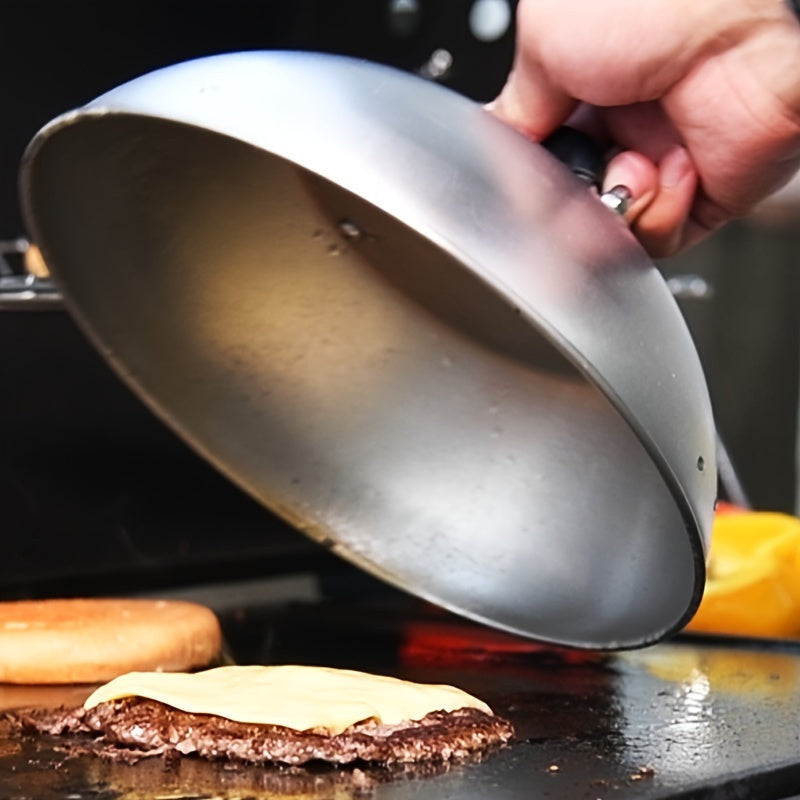 4-részes burgerprés készlet hőálló nyéllel