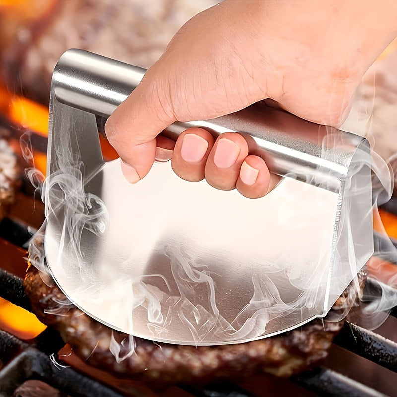 4-részes burgerprés készlet hőálló nyéllel