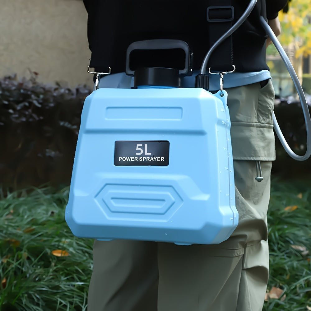 5L USB újratölthető elektromos permetező állítható fúvókával