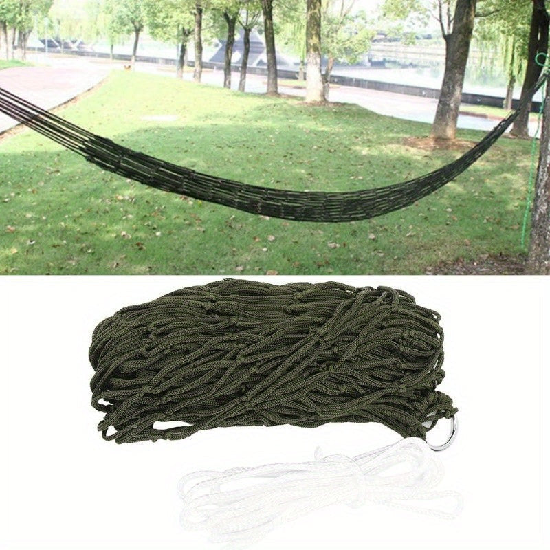 Strapabíró vastagított nylon kültéri függőágy