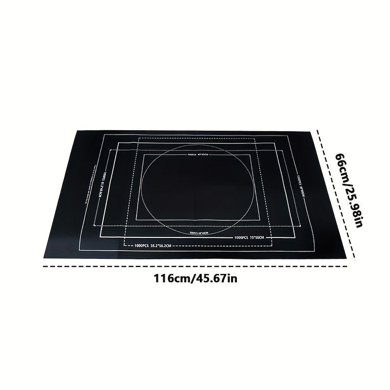 Stílusos Puzzle Tároló és Tartó szőnyeg