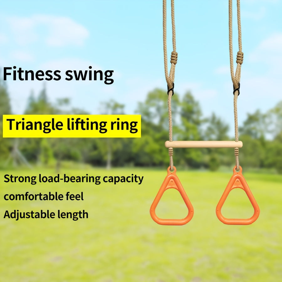 Beállítható Fitness Hintaszék Háromszög Alakú Függőgyűrűkkel