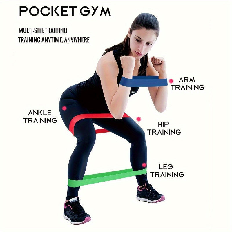 5db univerzális latexellenálló pánt férfi és női sportokhoz, guggolás pedálokhoz, jógához és fitnesz gyakorlatokhoz, rugalmas, többfunkciós TPE szíj, méretválaszték 4.54-18.14KG