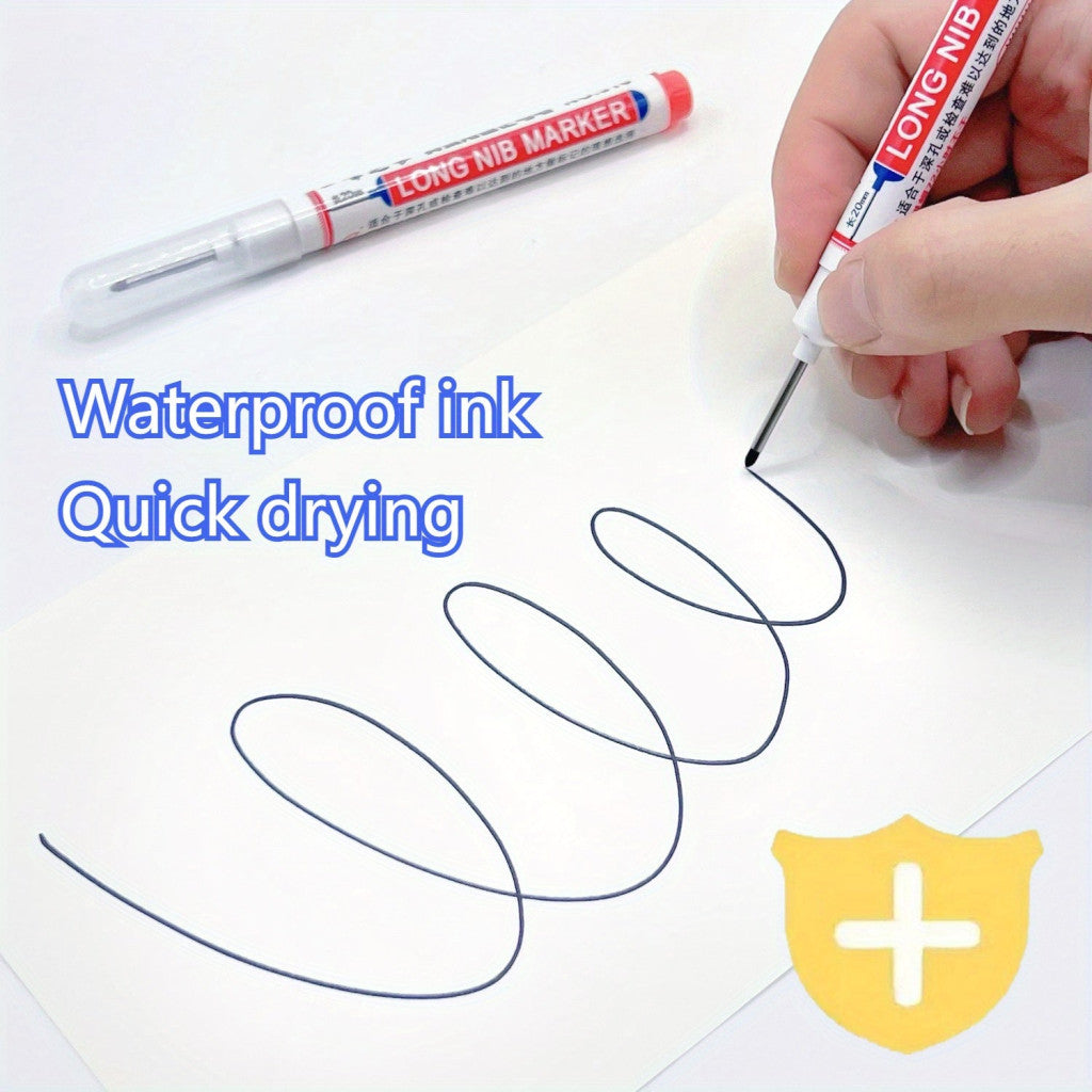 15 db hosszú hegyű jelölő Fekete - 15 Db
