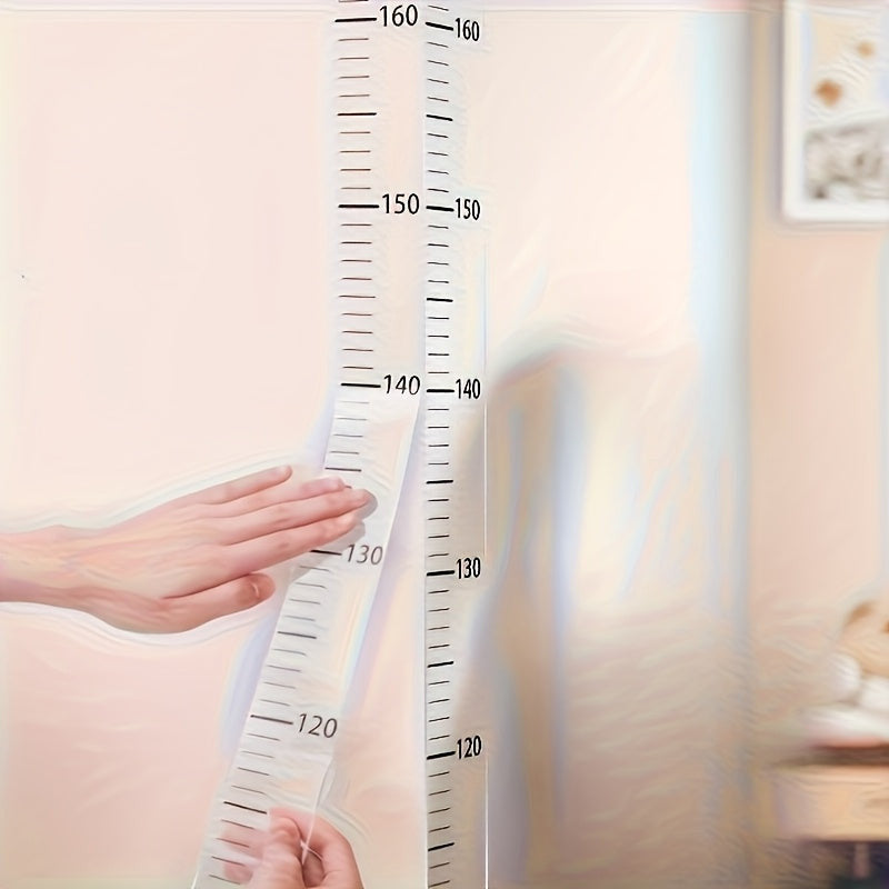 1 Tekercs Öntapadós Magasságmérő Matricák 2 db