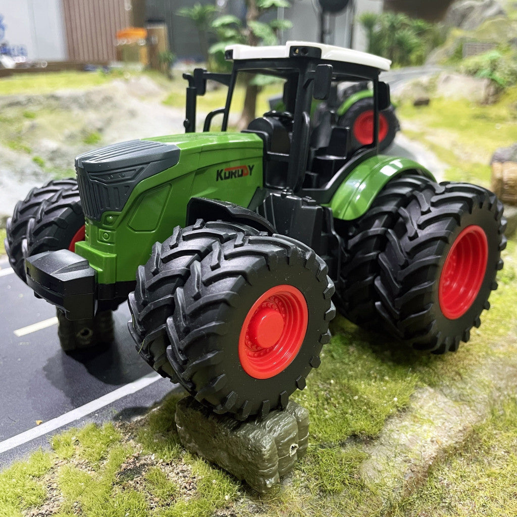 1/24 Méretarányú Nyolckerekű Játék Traktor