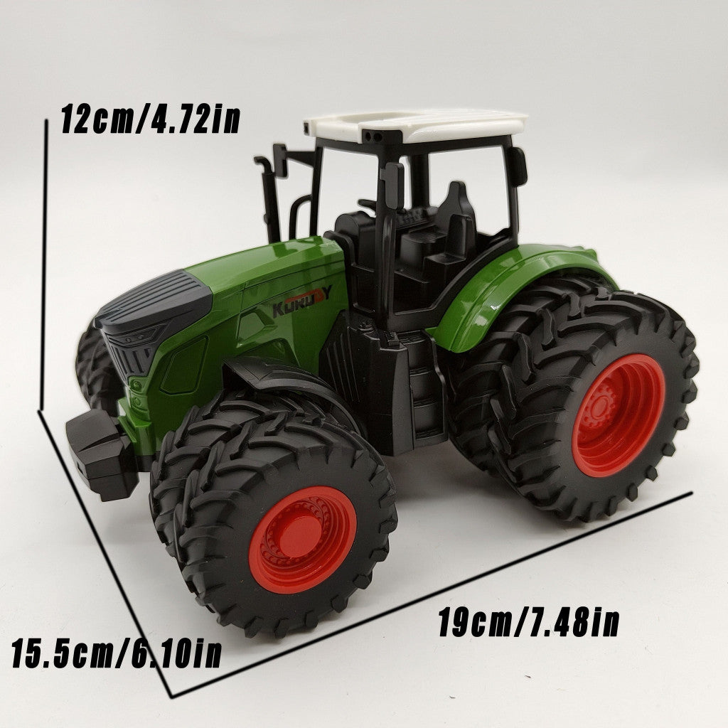 1/24 Méretarányú Nyolckerekű Játék Traktor