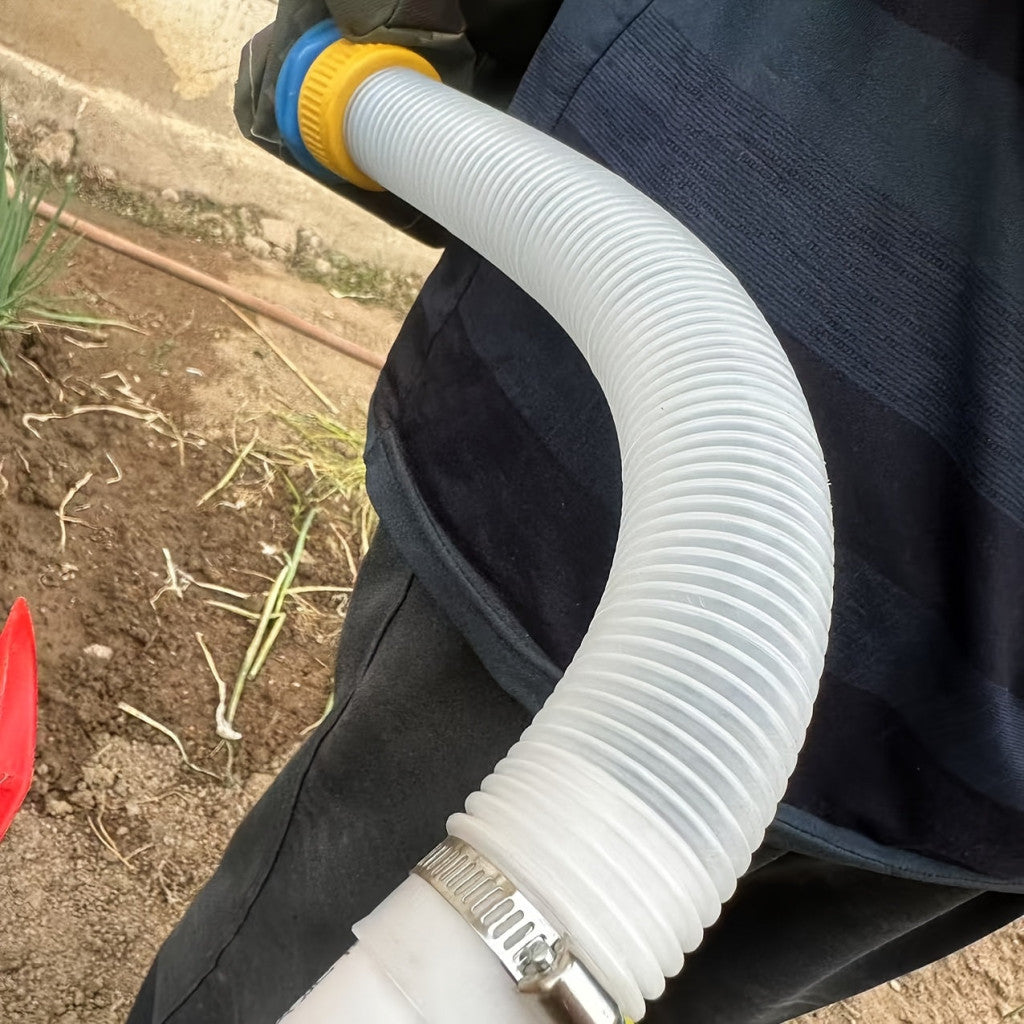 Hátizsákos kézi műtrágyázó – Ergonomikus permetező zöldségeshez, gyümölcsöshöz, pázsithoz