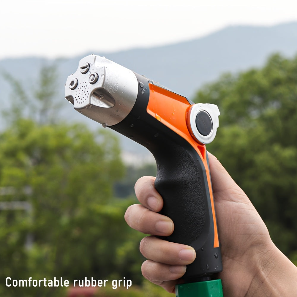 Állítható nagynyomású locsolópisztoly – 4 permetezőmód, ergonomikus markolat