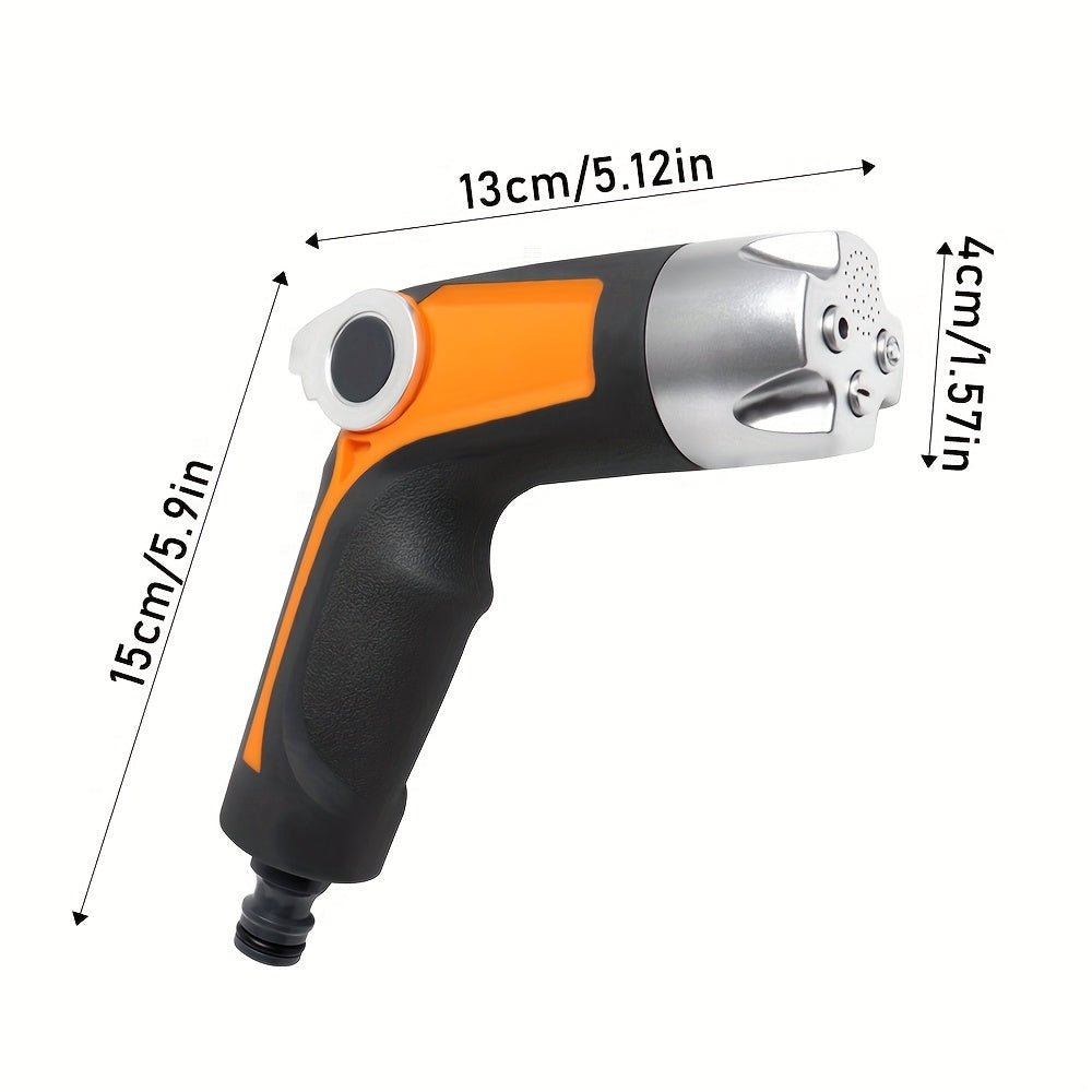 Állítható nagynyomású locsolópisztoly – 4 permetezőmód, ergonomikus markolat