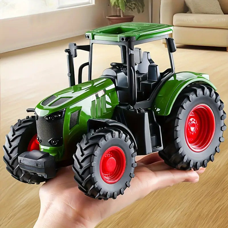 1/24 Méretarányú Vékonykerekű Játék Traktor