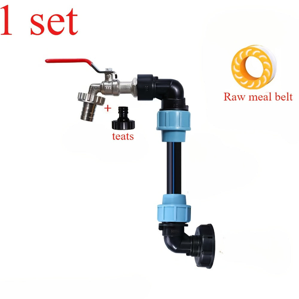 IBC Adapter Készlet – Réz Csapcsatlakozóval