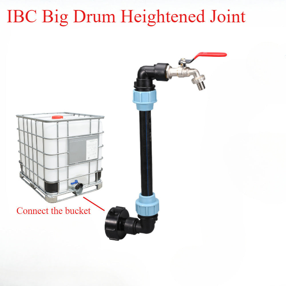 IBC Adapter Készlet – Réz Csapcsatlakozóval