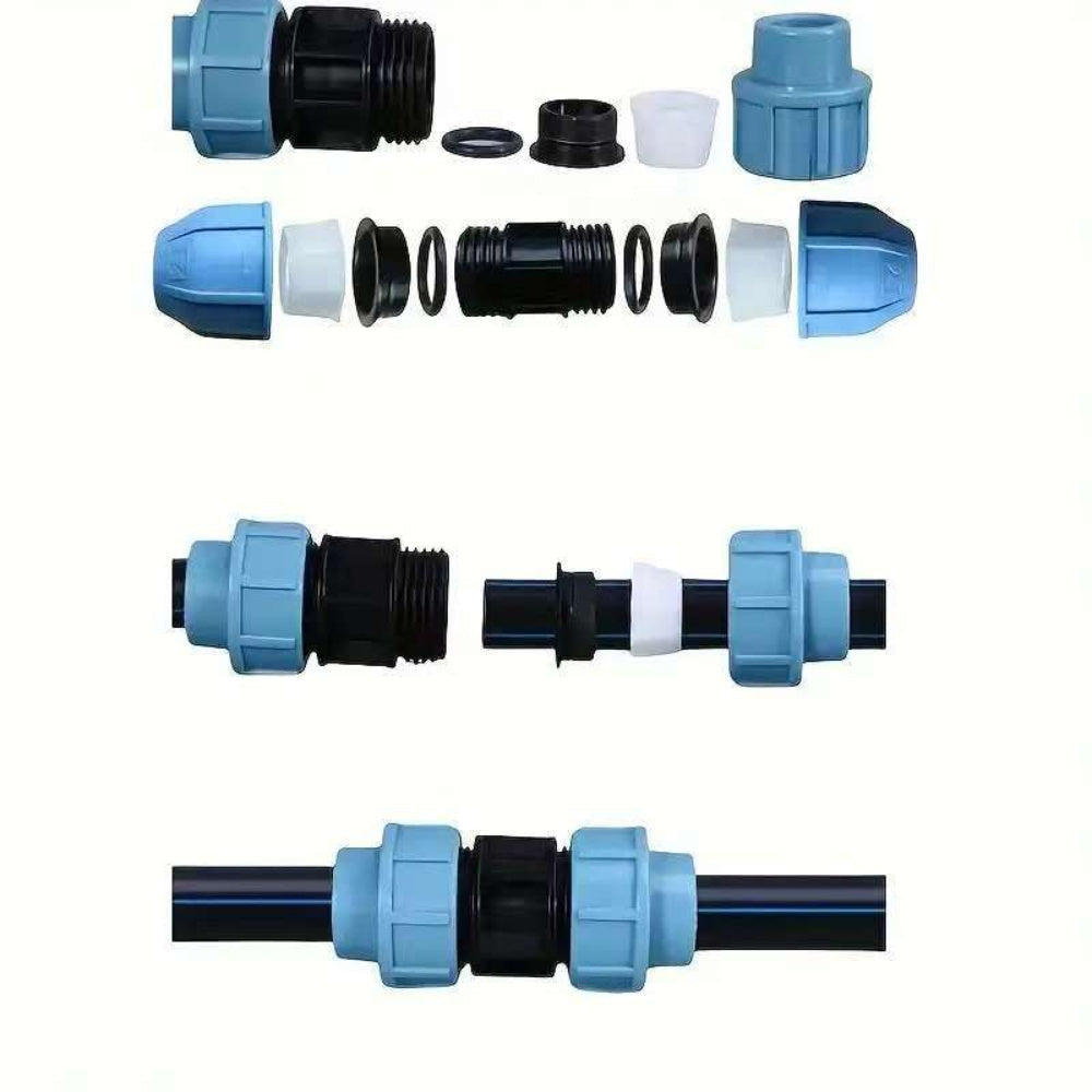 IBC Adapter Készlet – Réz Csapcsatlakozóval