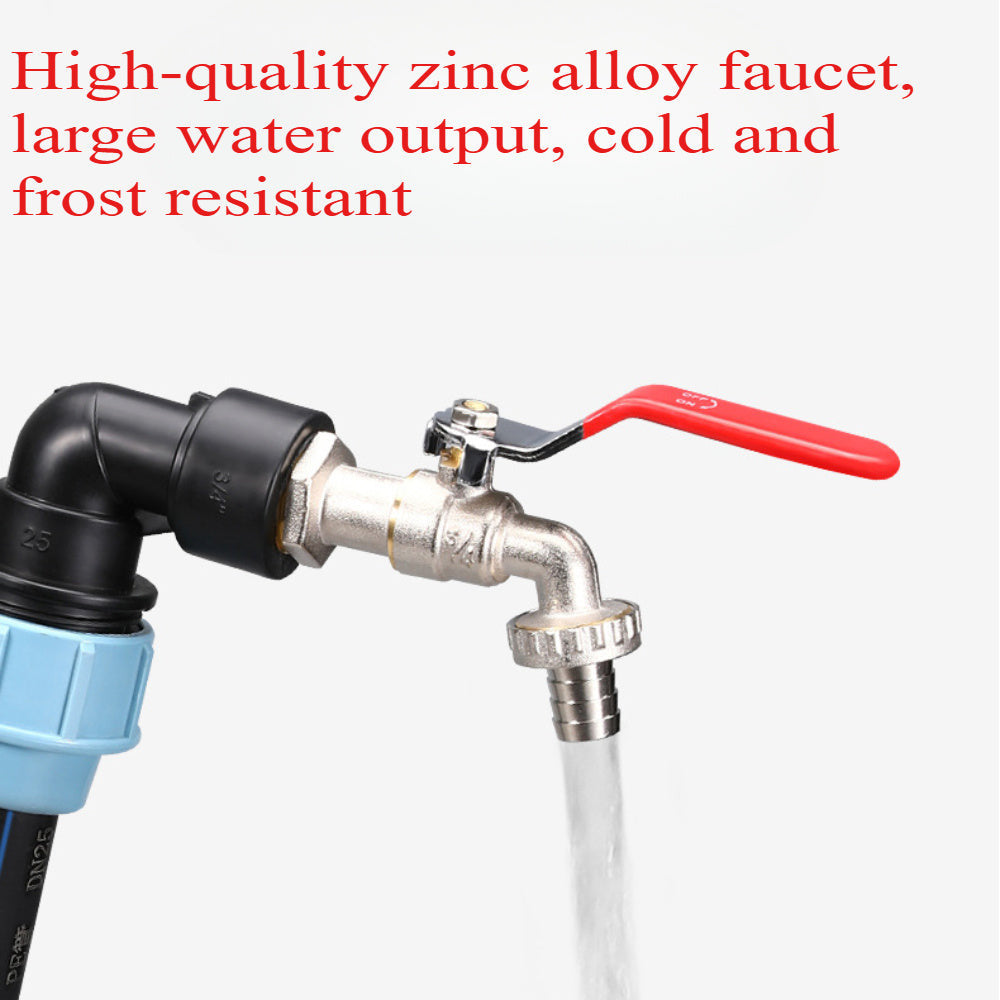 IBC Adapter Készlet – Réz Csapcsatlakozóval