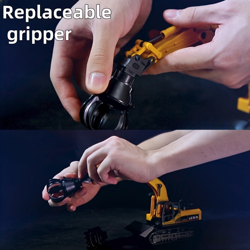 Játék kotrógép