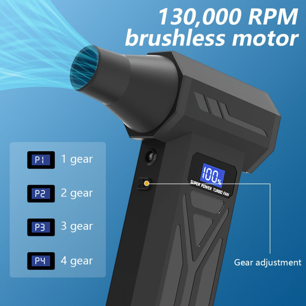 110000 RPM Erőteljes Turbóventilátor
