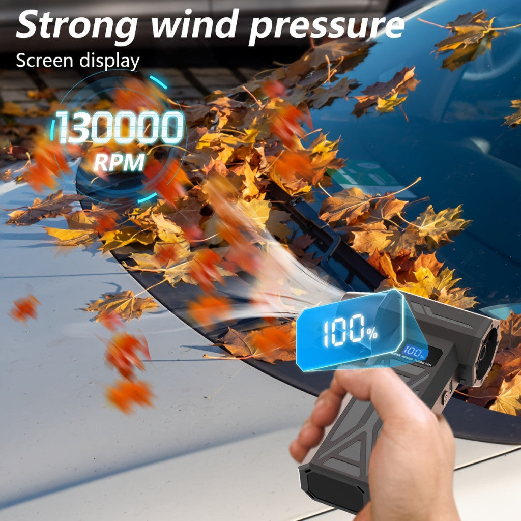 110000 RPM Erőteljes Turbóventilátor