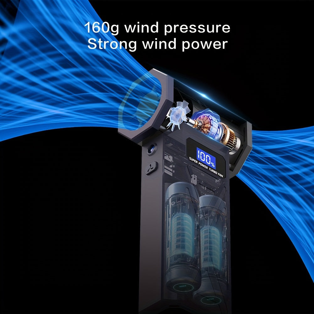 110000 RPM Erőteljes Turbóventilátor