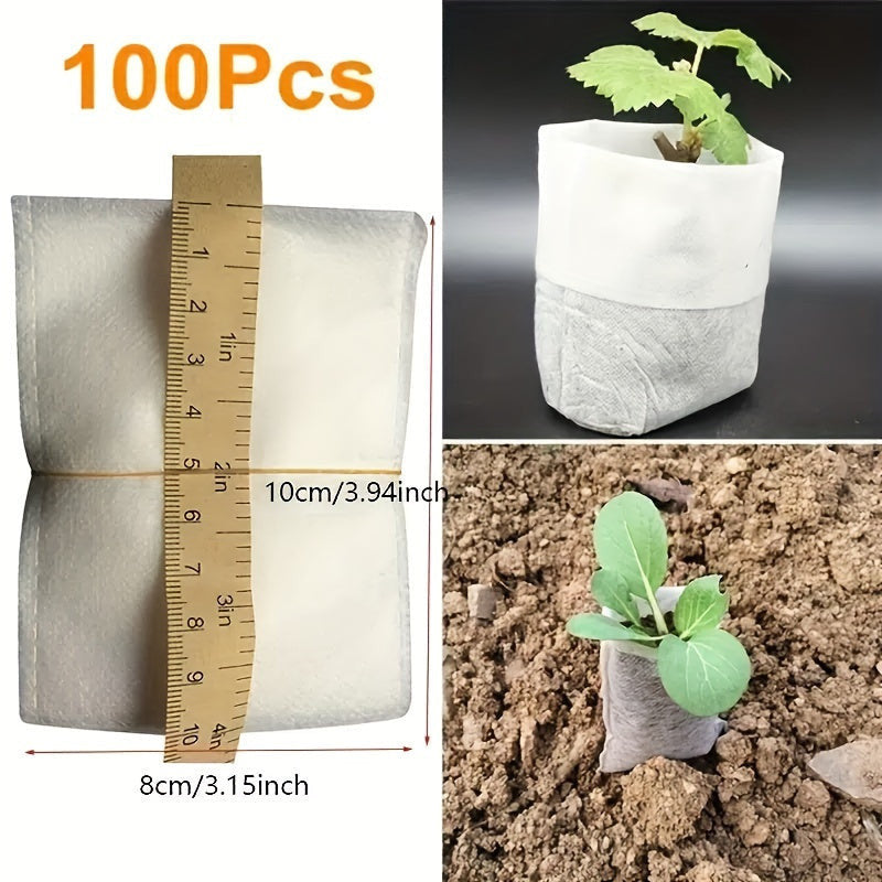 100db Lebomló palántanevelő tasak