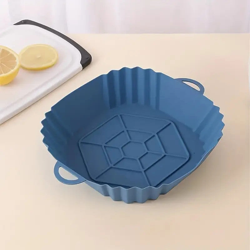 Tapadásmentes Szilikon Air Fryer Sütőforma