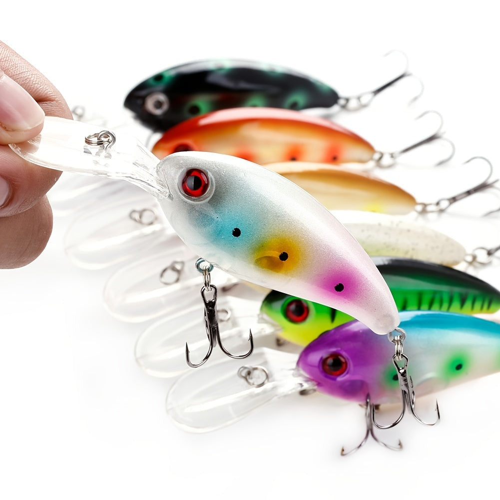 SOUGAYILANG Crankbait horgászcsali, mesterséges kemény csali