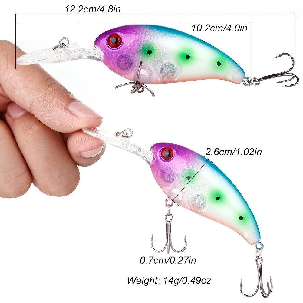 SOUGAYILANG Crankbait horgászcsali, mesterséges kemény csali