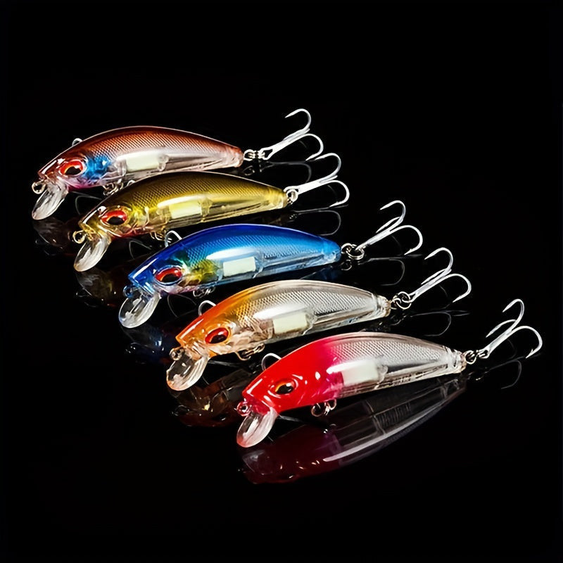 1db Luminous Minnow világító Horgászcsali