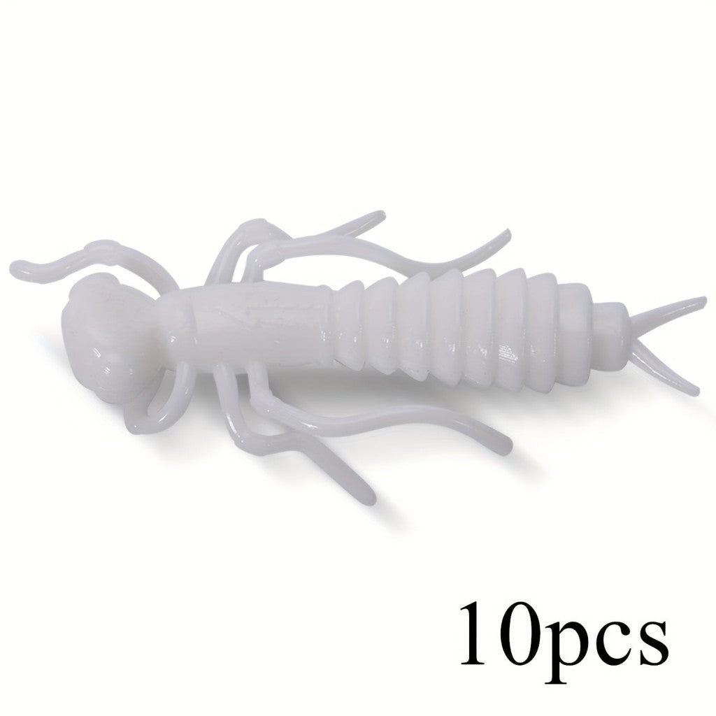 Sougayilang 10db mesterséges rovarhorgász csali szett