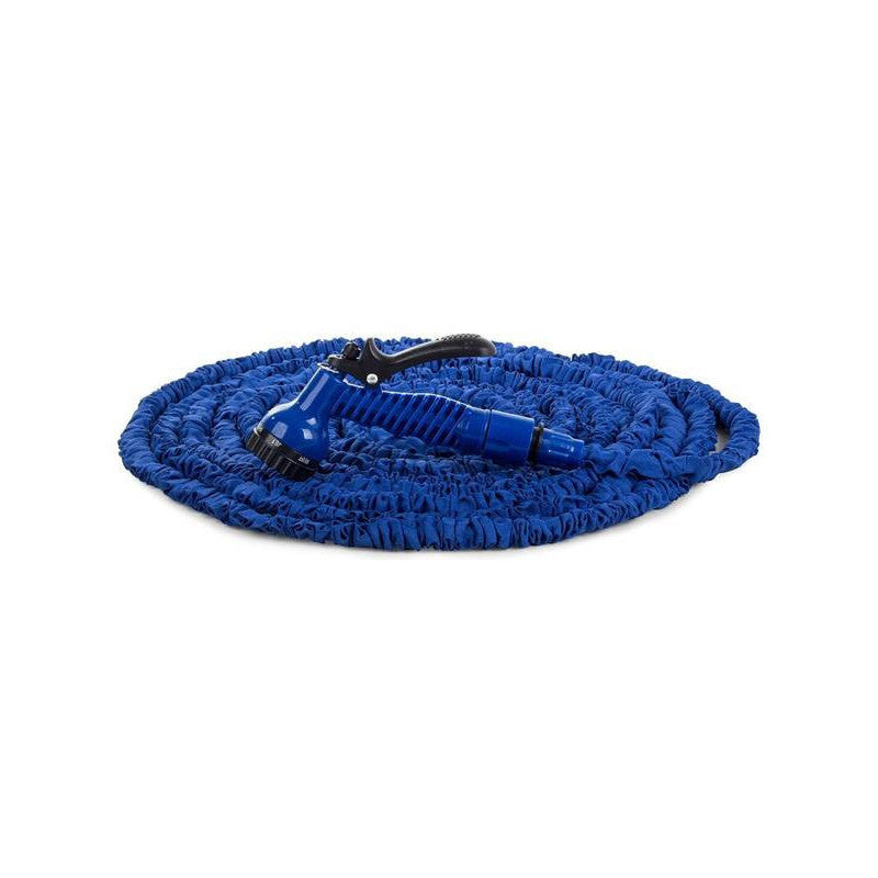 Kerticső 4-8m x-hose locsolófejjel - Kerti tömlő flexibilis anyagból, öntözéshez, kert locsoláshoz, tartós kivitelben.