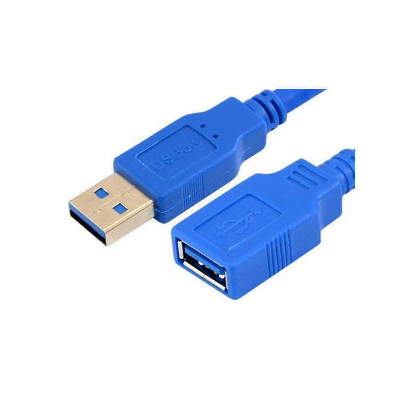 USB 3.0 Hosszabbító Adapter Kábel – Árnyékolt, Gyors Adatátvitel, 1.5 Méter