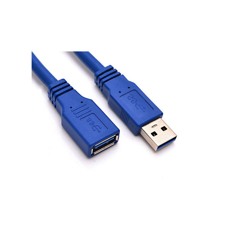 USB 3.0 Hosszabbító Adapter Kábel – Árnyékolt, Gyors Adatátvitel, 1.5 Méter
