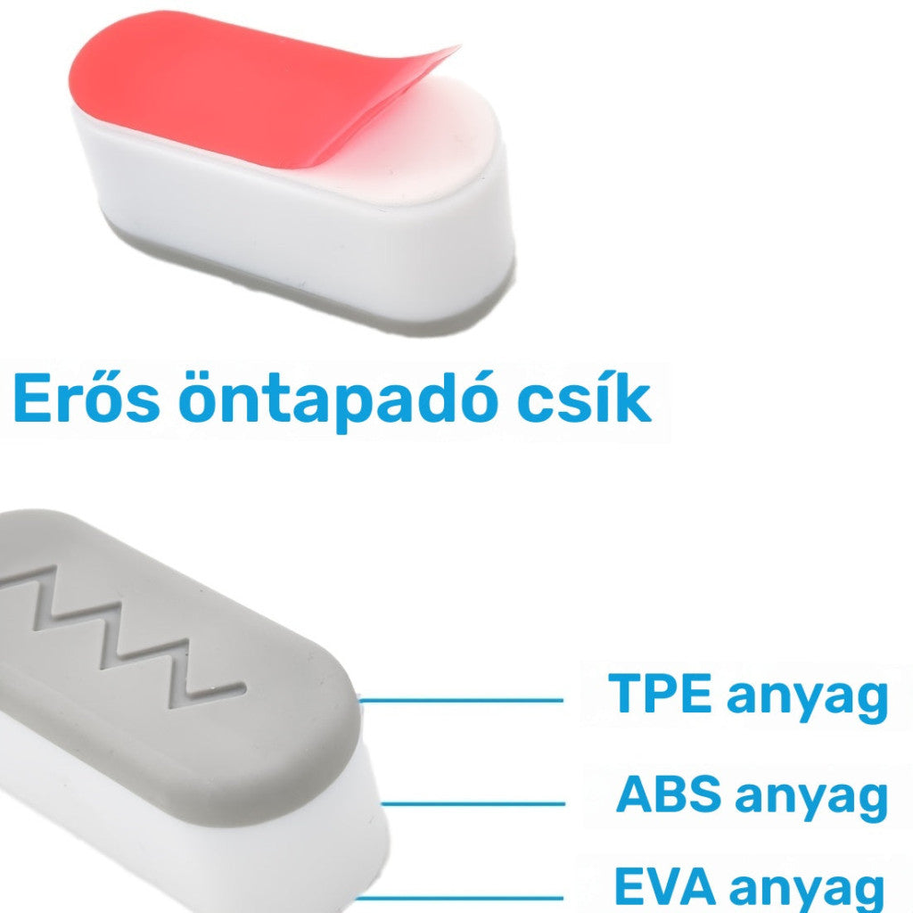 4 db WC-ülőke párna, bidé ülőke párnák erős párnázással és ragasztó funkcióval, bidé kiegészítőhöz