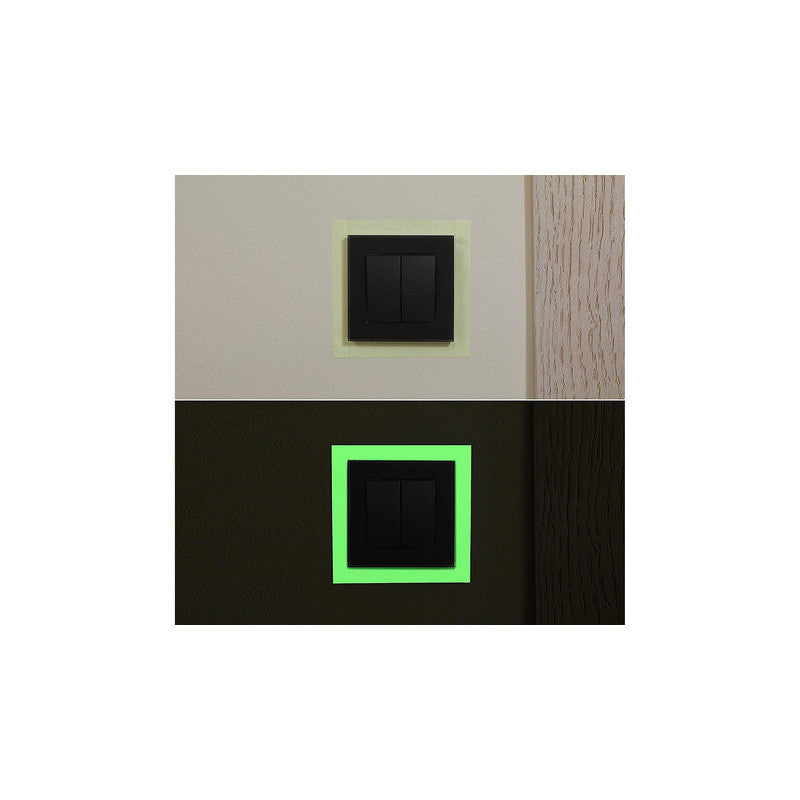 Sötét-világító fluoreszkáló szalag 5m
