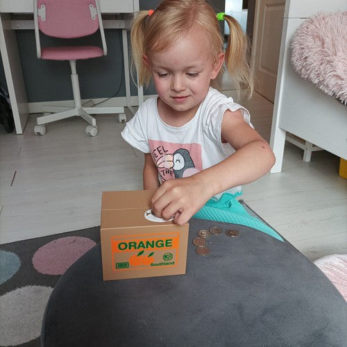 Elem működtetésű malacpersely - cica 22468