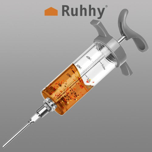 Húspácoló fecskendő 3 tűvel Ruhhy 23055