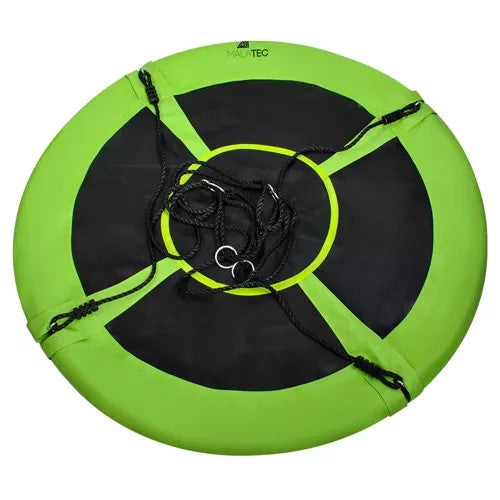 Hinta gólyafészek 100 cm zöld-fekete 23514