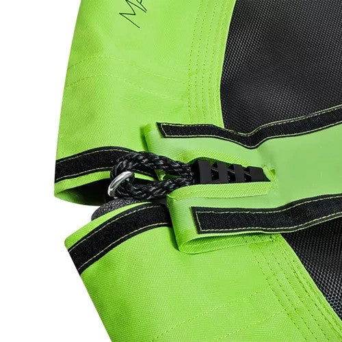 Hinta gólyafészek 100 cm zöld-fekete 23514