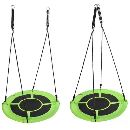 Hinta gólyafészek 100 cm zöld-fekete 23514